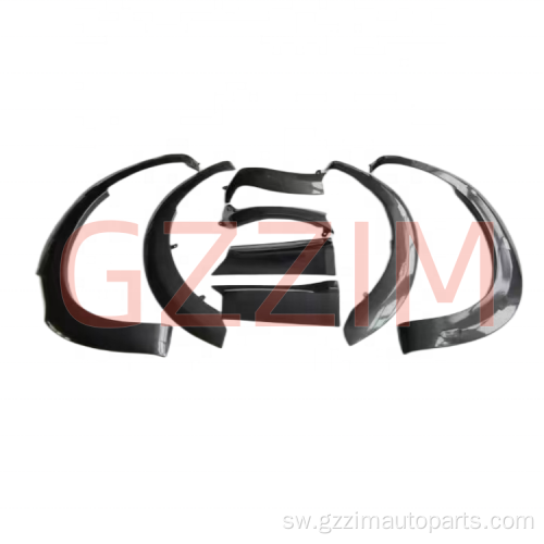 Dmax 2022 gurudumu la fender fender fender